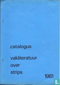 Catalogus - Vakliteratuur over strips 