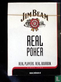 Jim Beam Real Poker Real Players, Real Bourbon