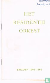 Concert Residentie Orchestra