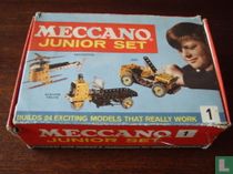 Meccano junior set 1
