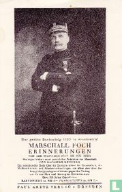Marschall Foch Erinnerungen leaflet
