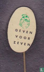 Geven voor zeven [grün]
