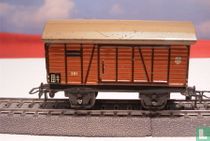 Gesloten wagen