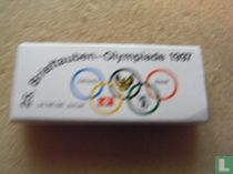 25, Brieftauben Olympiade 1977