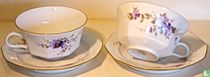 Tasse et soucoupe Winterling
