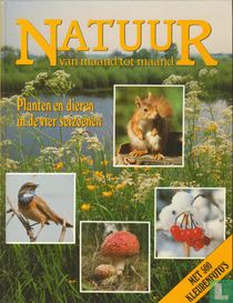 Natuur van maand tot maand