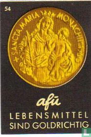 Lebensmittel sind goldrichtig