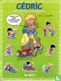 Cédric - Het ultieme stickerboek 