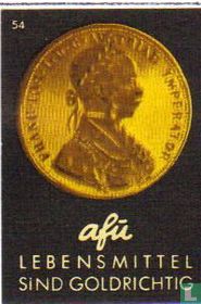 Lebensmittel sind goldrichtig