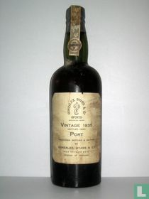 Gonzalez Byass Vintage Port 1935