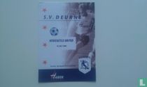 sv Deurne - Newcastle United