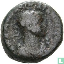 Aurélien 270-275 et Vabalathus 271-72, AE tetradrachm Alexandrie