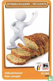 Volkorenbrood-Pain complet