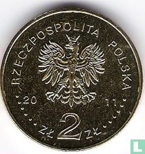 Poland 2 zlote 2011 "Jerzy Wasowski and Jeremi Przybora"