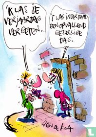 HK147 - 'k was je verjaardag vergeten (1998 4e)