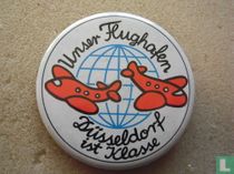Unser Flughafen Dusseldorf ist klasse