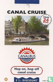 Canal Bus - Hop On, hop off canal cruise