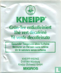 Grün-Tee entkoffeiniert