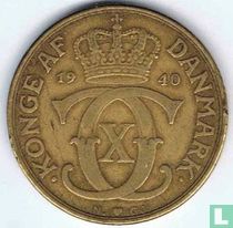 Denmark 2 kroner 1940