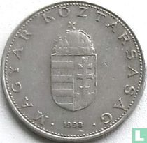 Hongrie 10 forint 1993