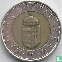 Hongrie 100 forint 1997 (bimétal)