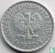 Polen 1 Zloty 1977
