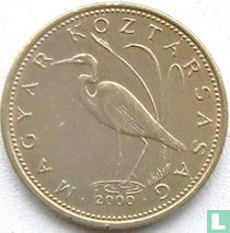 Hongrie 5 forint 2000