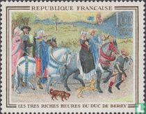 Les très riches heures du duc de Berry