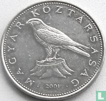 Hongrie 50 forint 2001