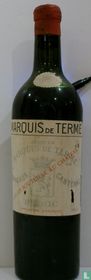 Marquis-De-Terme  4E Cru Classe 1937