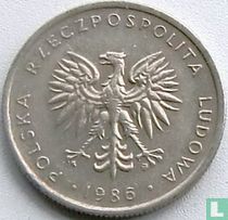 Pologne 10 zlotych 1986 acheter