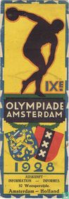 IXe Olympiade Amsterdam 1928