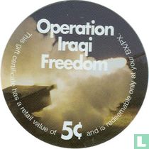 AAFES 5c 2003 Military Picture Pog Gift Certificate 2H51