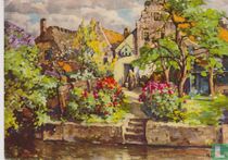 H. van Leeuwen "Boerenerf" 