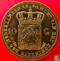 Nederland 10 gulden 1840