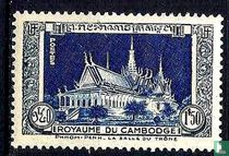 Phnom Penli, the throne room