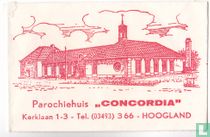 Parochiehuis "Concordia" 