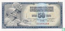 Jugoslawien 50 Dinara  kaufen