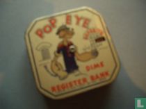 Popeye Dime Register BANK