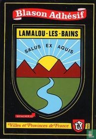 Blason adhésif