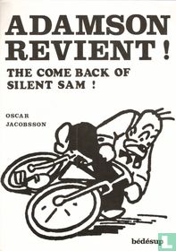 Adamson revient! - The Come Back of Silent Sam!