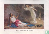 Hagar en Ismaël in de woestijn
