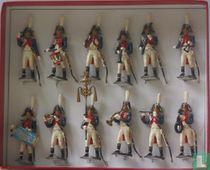 CBG MIGNOT ANCIEN : 1ER EMPIRE : LA GARDE IMPERIALE GARDE D'HONNEUR SOLDAT