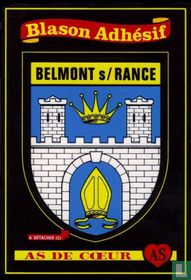 Blason adhésif