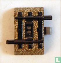 M-rails Recht 22,5 mm  