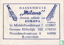 Dassenhuis "Milano" 