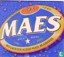 Maes beer mats catalogue