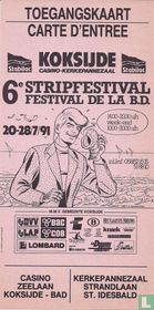 6e stripfestival de la BD 1991