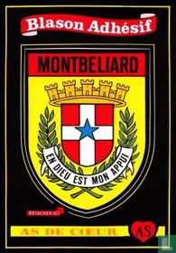 Blason adhésif