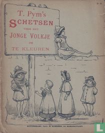 T. Pym's schetsen voor het jonge volkje om te kleuren